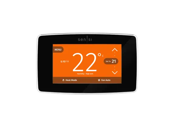 Model of Sensi Touch Wi-Fi
