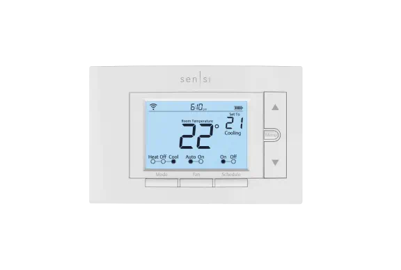 Model of Sensi Wi-Fi Thermostat
