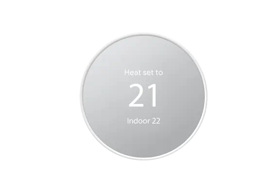 Model of Google Nest Thermostat