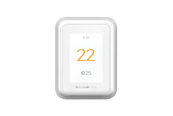 Model of Honeywell Home T9 Smart Thermostat with Built-In Wi-Fi